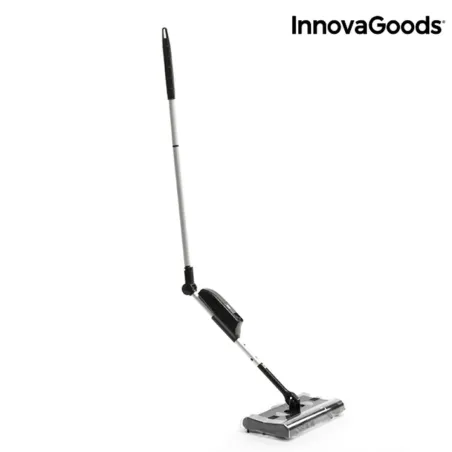 InnovaGoods Home Houseware Melni-pelēka Taisnstūra Elektriskā Slota 7,2 V 700 mAh
